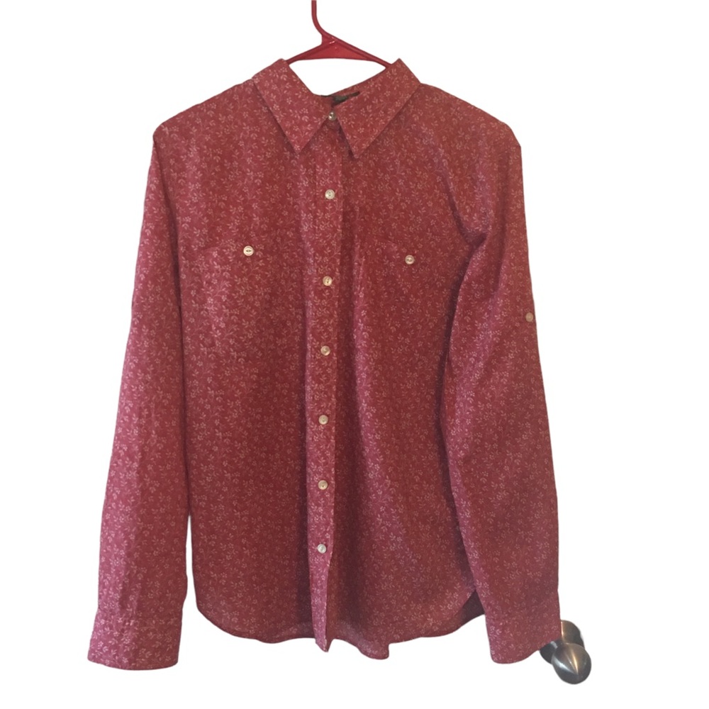 Ralph Lauren button down shirt Lauren Jeans 100% Cotton Size Large